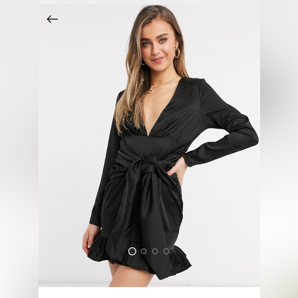 ASOS Lola May Wrap Dress